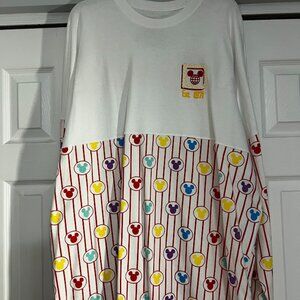 Disney Parks XXL Popcorn Spirit Jersey, NWT